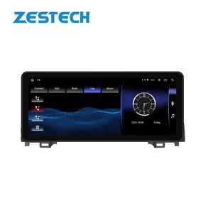 ZESTECH Dvd Mobil Android 10, Stereo Dvd Musik Video Layar Sentuh Pemutar Cd untuk Honda Accord 2019-2022, Sistem Dvd Mobil Stereo Tv