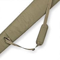 Nueva Funda Táctica Impermeable de Camuflaje para Pistola, Bolsa de Transporte para Exteriores, Nylon 1000D, Cierre con Logotipo Personalizado, para Caza