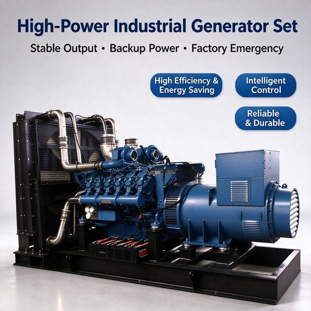 800KW Weichai Diesel Generator with Self Starting Control Silent Type Open Frame Backup Emergency Power Supply ISO9001