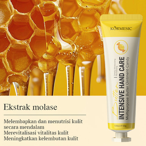 KORMESIC Crema de Manos Multifuncional con Certificación Bpom, Venta al Por Mayor OEM, 30g, Crema de Mantequilla con Extractos de Frutas, Hidratante, Nutritiva - Product Image 4