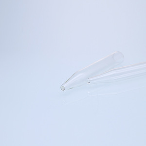 Tubo per centrifuga con fondo a punta in vetro piano superiore lucido con scala provetta in vetro da 10ml 15ml con tubo per centrifuga con fondo a cono in scala - Product Image 3