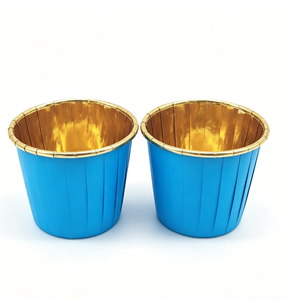 Moldes para Hornear con Recubrimiento de Almidón, Impresión de Mármol a Doble Cara con Tinta de Inyección, Resistentes al Agua, Grado Alimenticio, Sin Recubrimiento, Marca <span class=keywords><strong>KaIKe</strong></span>, Pulpa de Madera Virgen - Product Image 1