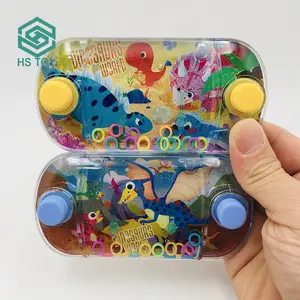 Hs Kind Denkvermogen Speelgoed Waterring Gooi Handheld Game Machine Ouder-Kind Interactief Spel Speelgoed Willekeurige Kleur