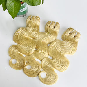 Lot de mèches de cheveux humains vierges ondulés 613 – Fournisseur direct, sans MOQ, prise en charge de la longueur personnalisée et des commandes en gros - Product Image 4