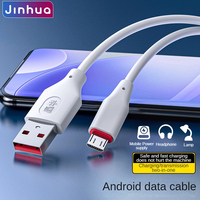Kabel Data ponsel, transmisi Data cepat mengisi daya Android kabel USB mikro ponsel pengisian cepat