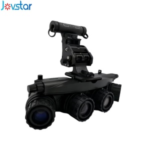 Nvg उच्च फोम चार ट्यूब जी2 + जी3 पैनोरमिक नाइट विजन गोगल सामरिक संचालन के लिए सफेद/ग्रीन फॉस्फोरस - Product Image 2