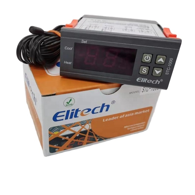 STC-1000 Digital Temperature Controller Thermostat