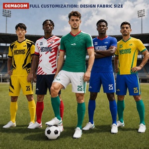 Jersey untuk 2026 Maillot De Football Jersey Meksiko Amerika Serikat Brasil Versi Pemain Kustom Tim Nasional Pakaian Sepak Bola Asli - Product Image 1