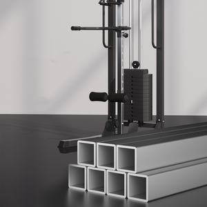 Máquina de Gimnasio Esencial para el Hogar, <span class=keywords><strong>Polea</strong></span> de Cable Montada en la Pared, <span class=keywords><strong>Ejercicio</strong></span> de Tracción Lateral, Sentadillas/Pecho, Estación de <span class=keywords><strong>Ejercicio</strong></span> Multifuncional - Product Image 5