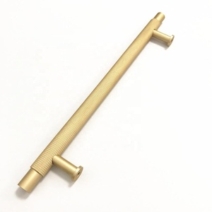Tirador de Muebles de Aleación de Aluminio Sólido de Lujo Meilv, Diseño de Moleteado para Gabinetes de Cocina, Cómodas, Dormitorios y Baños - Product Image 5