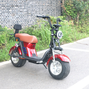 Monopattino Elettrico Citycoco con Pneumatici Larghi, Batteria al Litio 2000W 60V 12Ah/20Ah, E-scooter per Adulti - Product Image 6