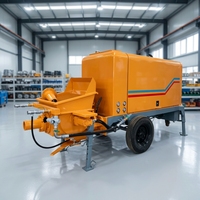 Camion de projection de béton ML-3015A MINLE, meilleur prix, 68 kW, Yuchai, direction intégrale, double entraînement, flèche de 270°, 15 m, pour travaux souterrains