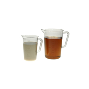 Bán buôn tùy chỉnh trong suốt tốt nghiệp nhựa đo cốc cốc thủy tinh PP nhựa đo Jug - Product Image 1