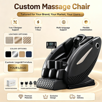 Silla de Masaje de Cuerpo Completo Zhipin, Nueva, con Control Remoto, Gravedad Cero, OEM Premium Malasia, con Control por Voz, Venta al Por Mayor