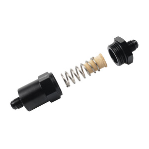 Filtro de Combustible Xuzhong AN6 de 30 Micras en Línea, de Aleación de Aluminio Negro para Reemplazo en Automóviles - Product Image 4