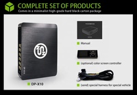 Amplificateur de puissance DSP pour mini-voiture, système audio HiFi, fabrication sur mesure OEM, fourniture d'usine, prise en charge OEM personnalisée