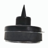 Pièces de haut-parleur professionnelles 25.5mm 1 pouce diaphragme phénolique unité de pilote de Compression klaxon Super Tweeter haut-parleur DR-012