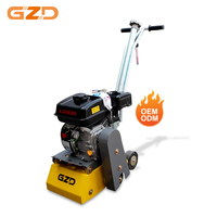 Machine à scarifier le béton routier GZD personnalisée, 13 ch, essence, largeur de travail 200 mm
