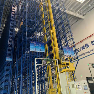 Pteris ASRS Unitload-Dubbele Kolom-Economy Zware Lastenhantering en Geautomatiseerde Magazijnoplossingen - Product Image 2