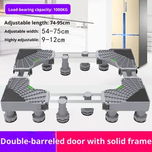 ตู้แช่แข็งแบบมีล้อเลื่อน 2 ประตู พลาสติก ปี 2026 พร้อมคุณสมบัติป้องกันความชื้นและกันน้ำแบบยกสูง - Product Image 1