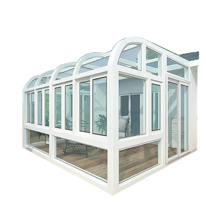 Gaoming House lunettes porte extérieure, maisons en verre, <span class=keywords><strong>cabane</strong></span> d'hôtel, salle de soleil - Product Image 2