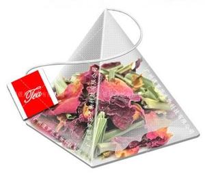 Té Suelto a Granel de Rosas, Limoncillo y Jengibre para Bebidas Calientes de Invierno con Frutas y Flores en Botellas Reutilizables - Product Image 2