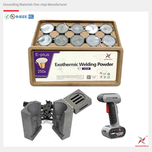 Démarreur électronique pour kits d'outils de soudage exothermique Prix usine Sunlightweld EPLUS vs <span class=keywords><strong>Cadweld</strong></span> certifié CE - Product Image 3