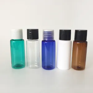 Di alta qualità di plastica PET 20ml bottiglia di olio essenziale, bottiglia vuota contenitore per olio essenziale, olio di trucco, acqua