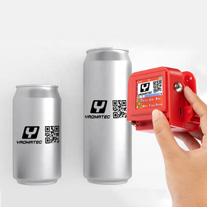 Yaomatec 12.7 מ "מ qr barcode תאריך מספר לוגו תאריך תפוגה מכונת קידוד 25 שפות מיני פלסטיק עבור בקבוק פלסטיק - Product Image 5