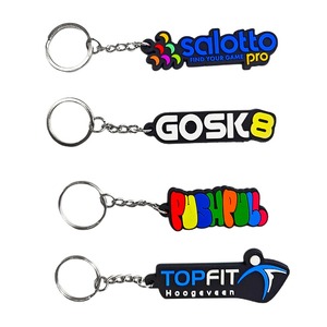 Portachiavi Personalizzati in Gomma <span class=keywords><strong>di</strong></span> Ogni <span class=keywords><strong>Tipo</strong></span>, Portachiavi Promozionali in PVC Morbido 3D con Cinghia e Portachiavi in Gomma per Camion - Product Image 2