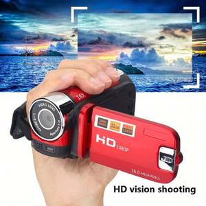 Vlog fotocamera 1080P <span class=keywords><strong>Full</strong></span> <span class=keywords><strong>HD</strong></span> 16 milioni di Pixel DV videocamera 16X foto notturna Zoom videocamera digitale per youtube - Product Image 5