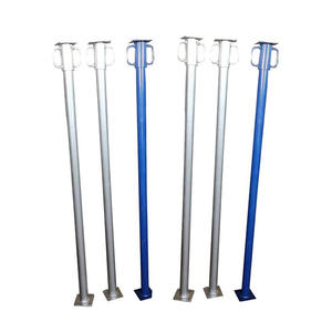 Étai en <span class=keywords><strong>acier</strong></span> <span class=keywords><strong>galvanisé</strong></span> léger de haute qualité poteau d'étayage rivages réglables étai en <span class=keywords><strong>acier</strong></span> - Product Image 5