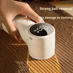 家庭用生地服電気リントリムーバーポータブルUSB充電式ミニシェーバーリントセーター - Product Image 2