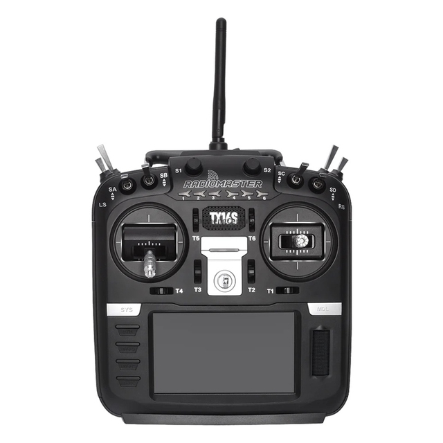 For Radiomaster Tx16S Battery-Powered FPV Racing Drone Accessories Plastic Remote Control for RC Charging and Camera Usage