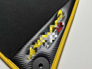 Tapis de sol originaux en nylon pour McLaren <span class=keywords><strong>GT</strong></span> 570 12C 650S 625C 600LT 720s 540 Artura - Product Image 2