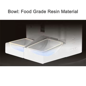 Set peralatan makan anjing & kucing, kamera kontrol aplikasi 4L + 5L 2-in-1 dengan Dispenser air otomatis minuman makanan 2025 - Product Image 6