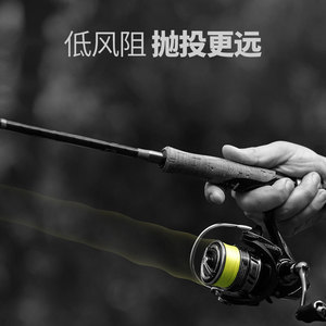 Línea de Pesca Trenzada Chij de 8 Hilos, Color Amarillo Fluorescente, 100m, Alta Resistencia, para Pesca en Barco en el Océano - Product Image 3