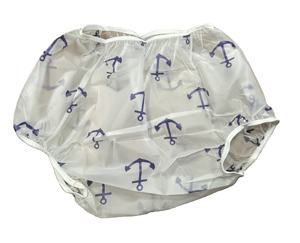 Heiß verkaufte PVC/PEVA Adult Plastic Windel hose Wasserdichte Hose Inkontinenz - Product Image 1