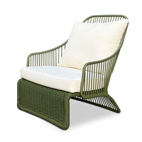 Meubles d'extérieur, chaises longues pour balcons, cours, tables et chaises de loisirs nordiques en rotin tressé créatif, canapés