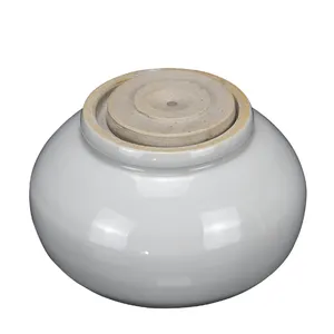 Ordinary Alumina Al2O3 Ceramic Ball Mill Jar Grinding Jar
