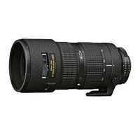 Merek Asli Bekas AF Zoom Nikkor 80-200Mm F/2.8D ED Lensa Kamera SLR Bingkai Penuh Lensa Zoom Menengah dan Panjang