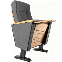 Chaises d'auditorium avec tablettes d'écriture, chaises en rangée pour salles de conférence et salles de réunion, sièges connectés pour théâtres et cinémas