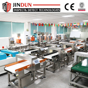 Détecteur de métaux alimentaire numérique en acier inoxydable JINDUN JD-606C avec alarme acoustique et optique haute sensibilité, bobine de recherche de 10 pouces, indice IP65 - Product Image 5