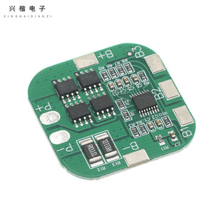 Carte de protection de batterie Li-ion 4S 14,8V 20A avec protection contre les surcharges, les décharges excessives et les courts-circuits 18650 - Product Image 1