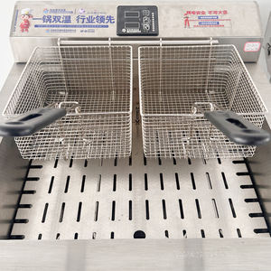 Commerciële elektrische friteuse voor frieten en kip, grote capaciteit roestvrijstalen friteuse voor restaurantgebruik - Product Image 5