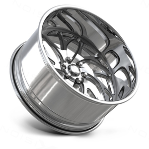 Jantes forgées 6x139.7 6x135 22x12 24x14 26x14 22 24 26 28 pouces 2 pièces à déport profond AT006 pour Ford F150 Chevy Silverado - Product Image 2