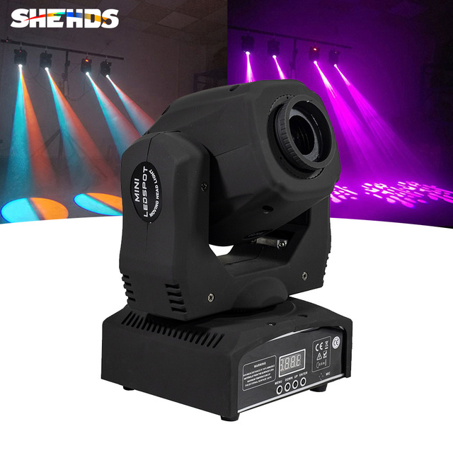 Top-rated Sellers Mini 60w Led Dynamic GOBO Wheel Spot Moving Head 2 Prisms Stage for Night Club Event Design Led Stage Light