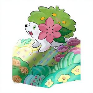 Pour le jeu de cartes For Heat Wave Arena Shaymin AR 066/063 édition japonaise avec composants en plastique et en papier 10g, livraison manuelle - Product Image 1