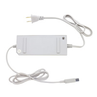 Alimentation électrique avec prise US EU pour console N Wii, adaptateur secteur pour console Wii