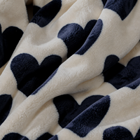 Couverture Polaire Personnalisée OEM ODM Ultra Douce, Écologique, Anti-Bactérienne, Légère, Luxueuse et Moelleuse pour Lit et Canapé